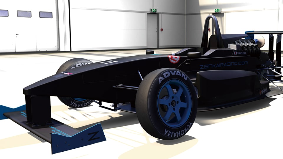 Super-FJ MYST-KKS-2 MOD for AssettoCorsa