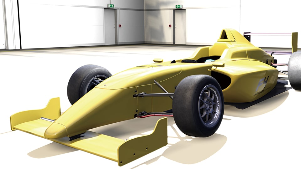 FIA-F4 Japanese 2017-2018 MOD for AssettoCorsa