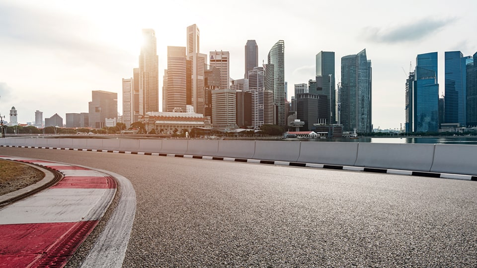 AssettoCorsa コース MOD製作